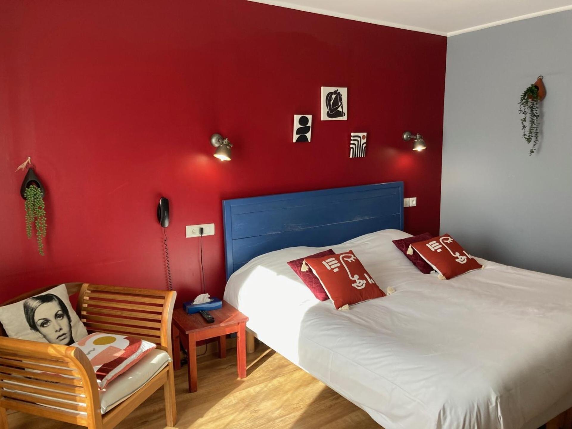 Hotel Des Argousiers อ็องเบลอเติซ ภายนอก รูปภาพ