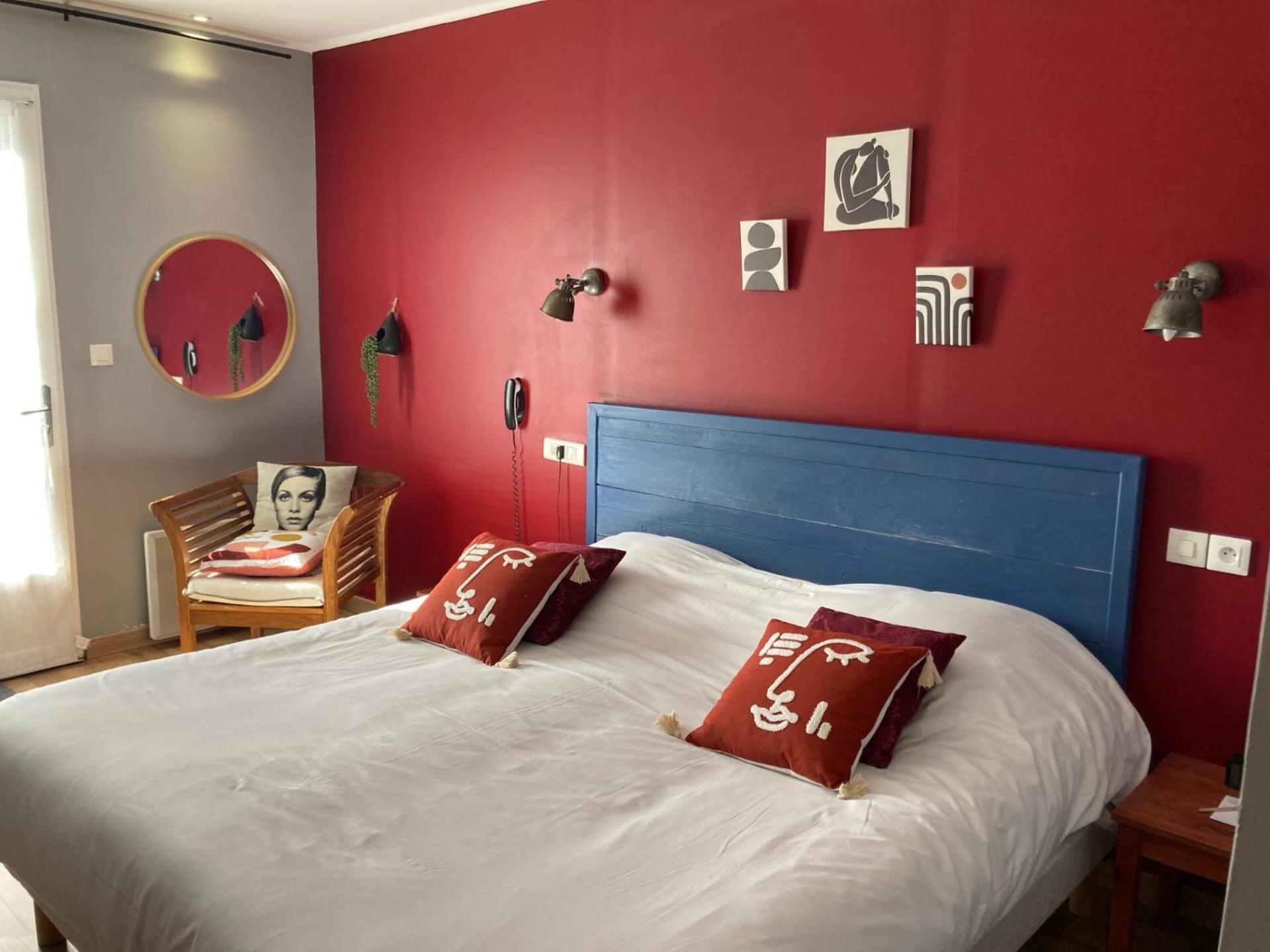 Hotel Des Argousiers อ็องเบลอเติซ ภายนอก รูปภาพ